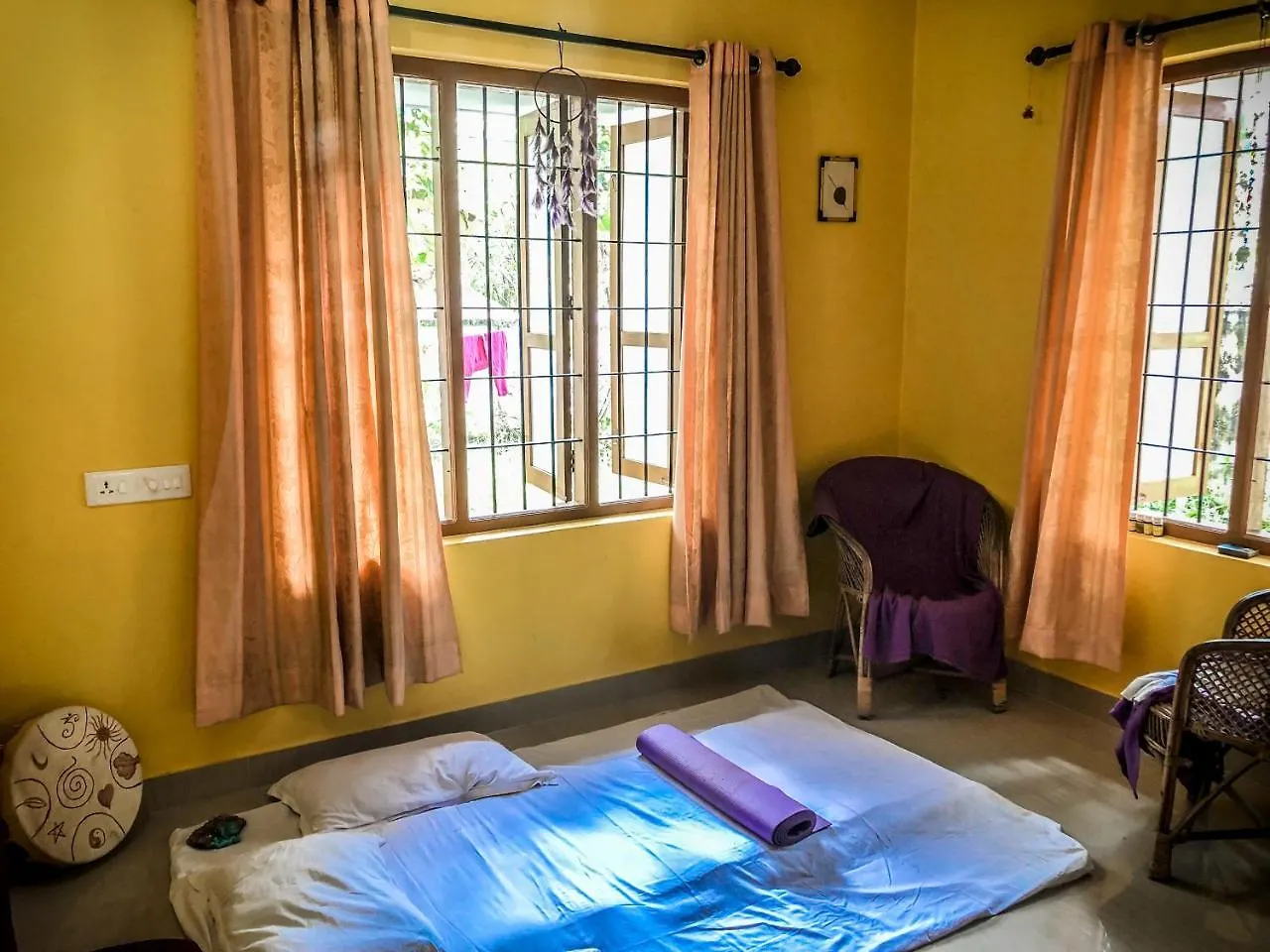 Отель Shakti Ashram, Healing Center & Academy * Only Women Варкала 0*,  Индия